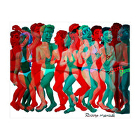 Fiesta En La Playa 2 2 (Print Only)