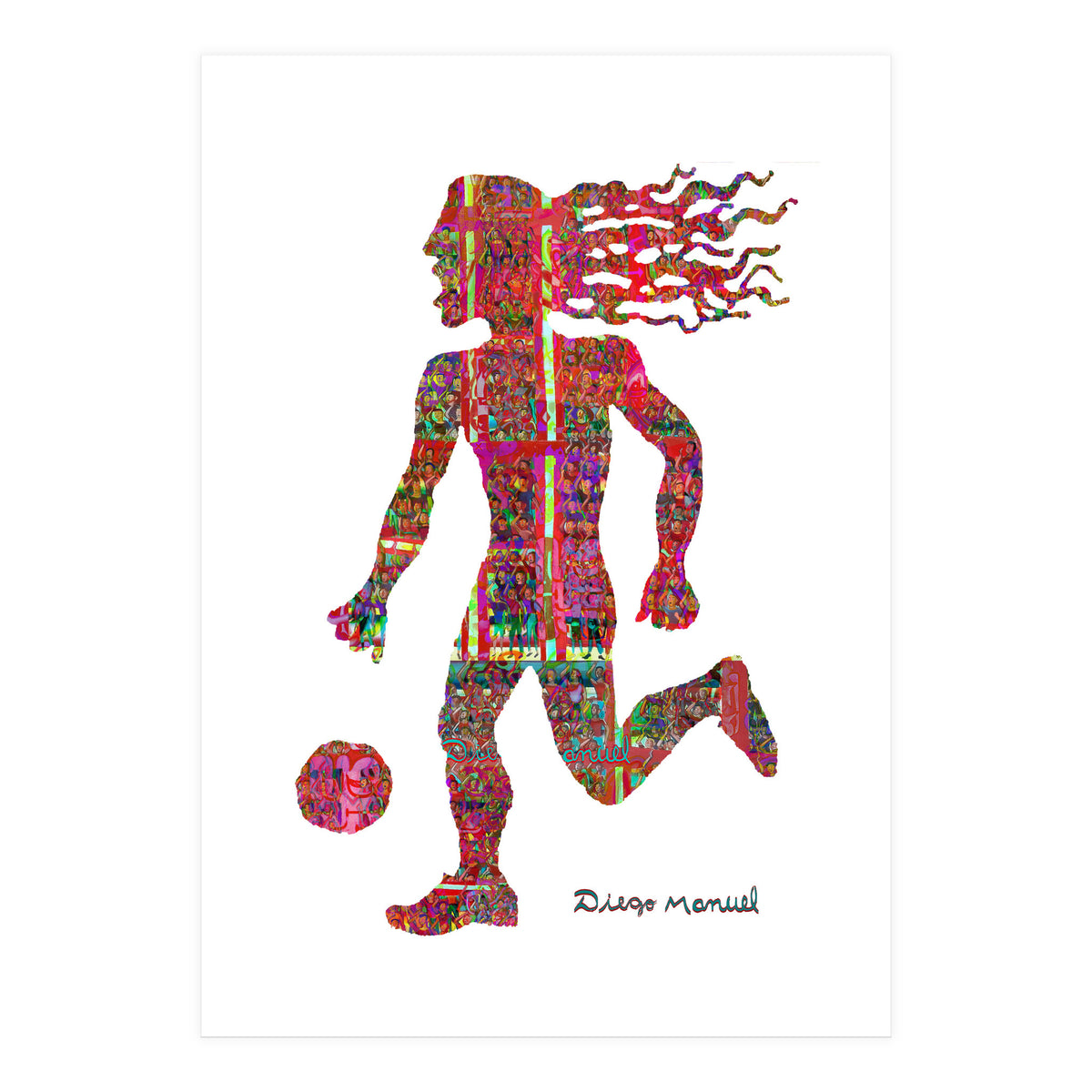 Jugador 80  (Print Only)