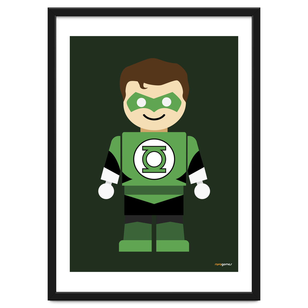 Green Lantern Toy