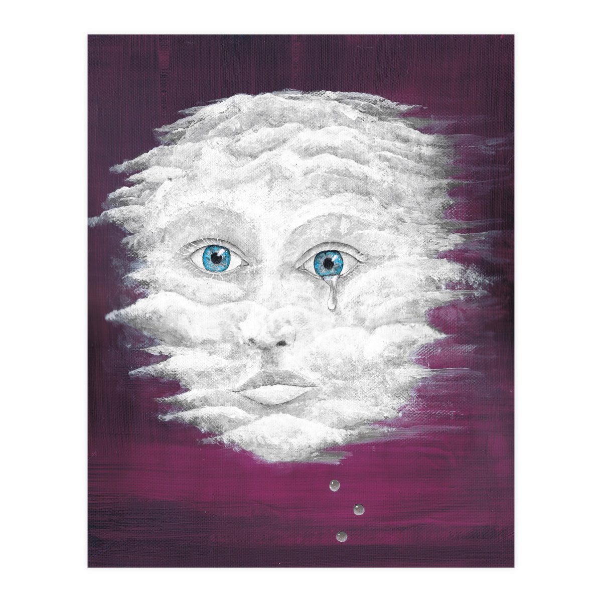 The rain cloud (Print Only)