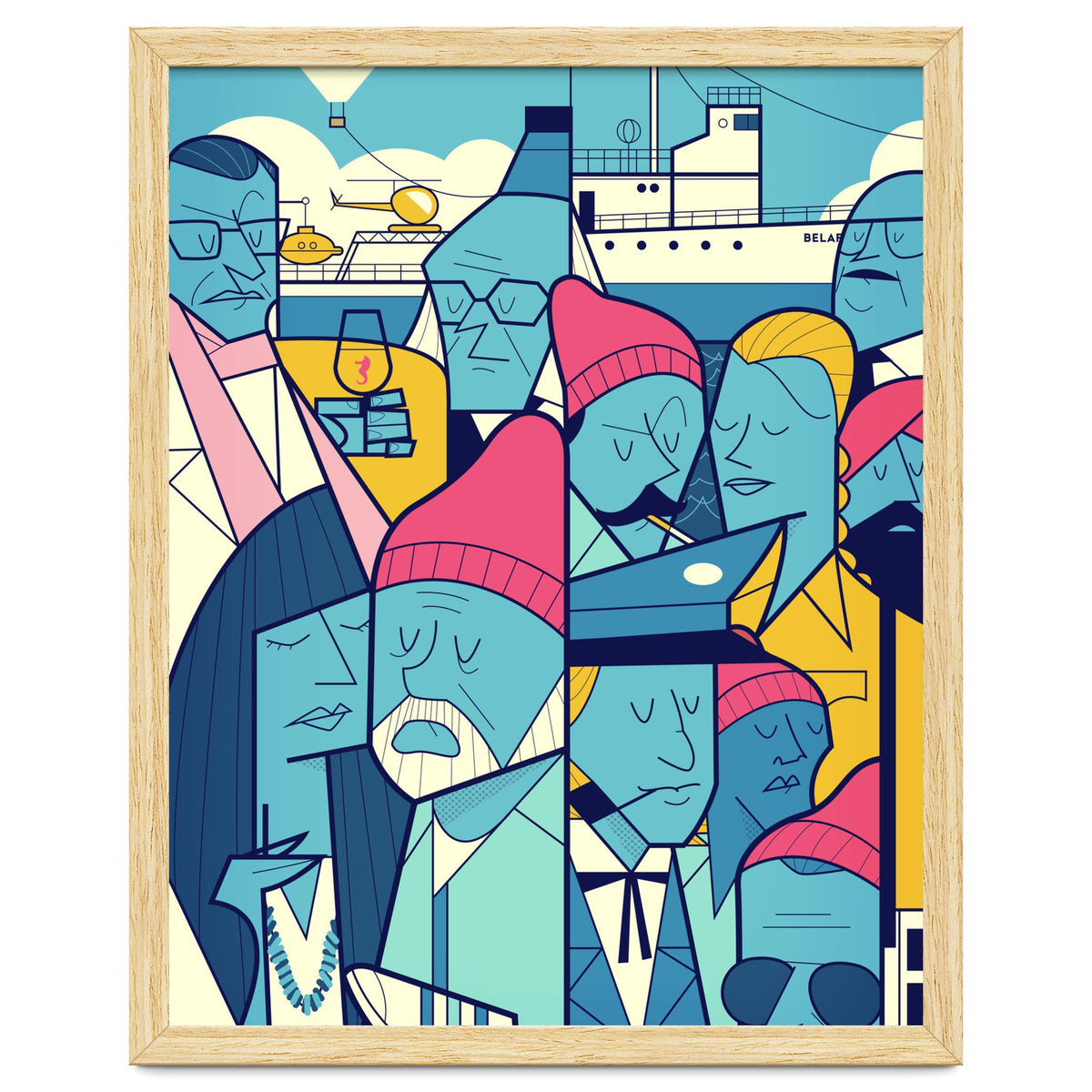 Acquatic Life With Steve Zissou