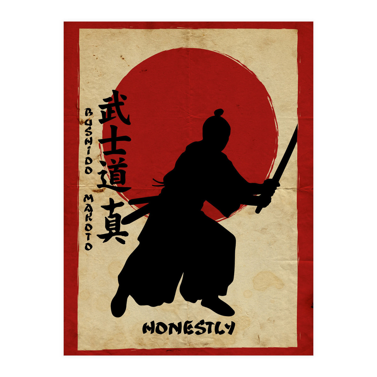 Bushido Honestly (Print Only)