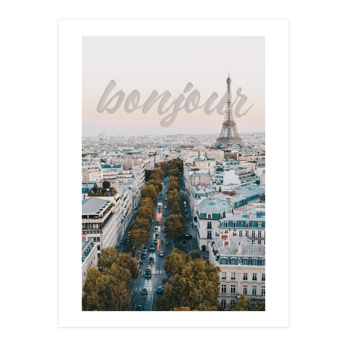 Bonjour (Print Only)