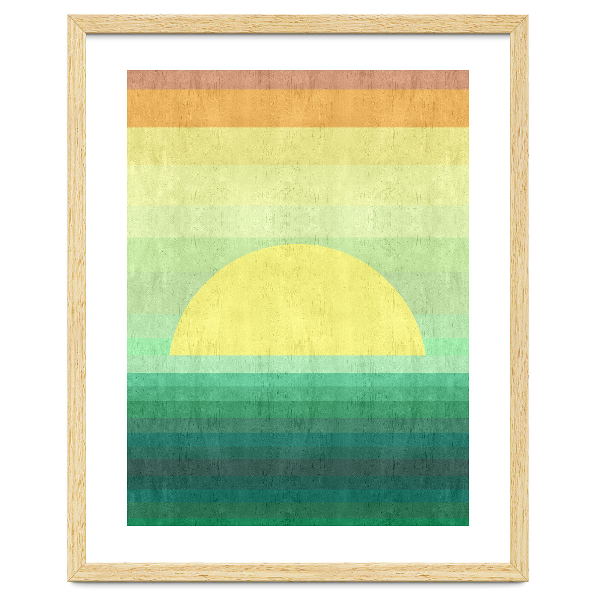 Geometric landscape III