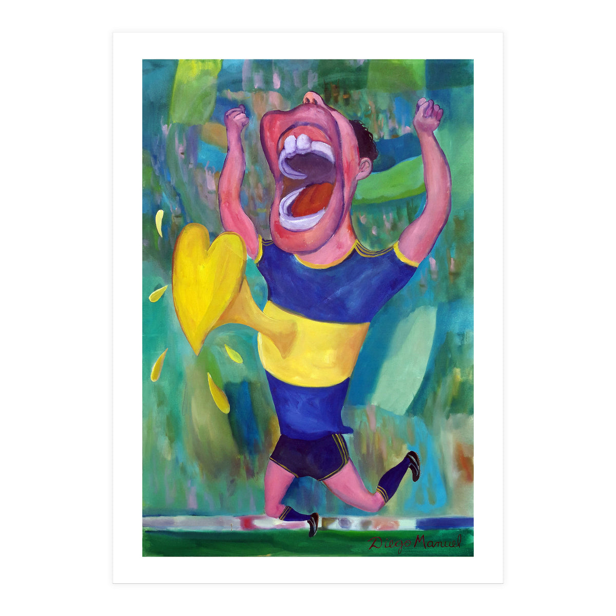 Gol De Boca (Print Only)