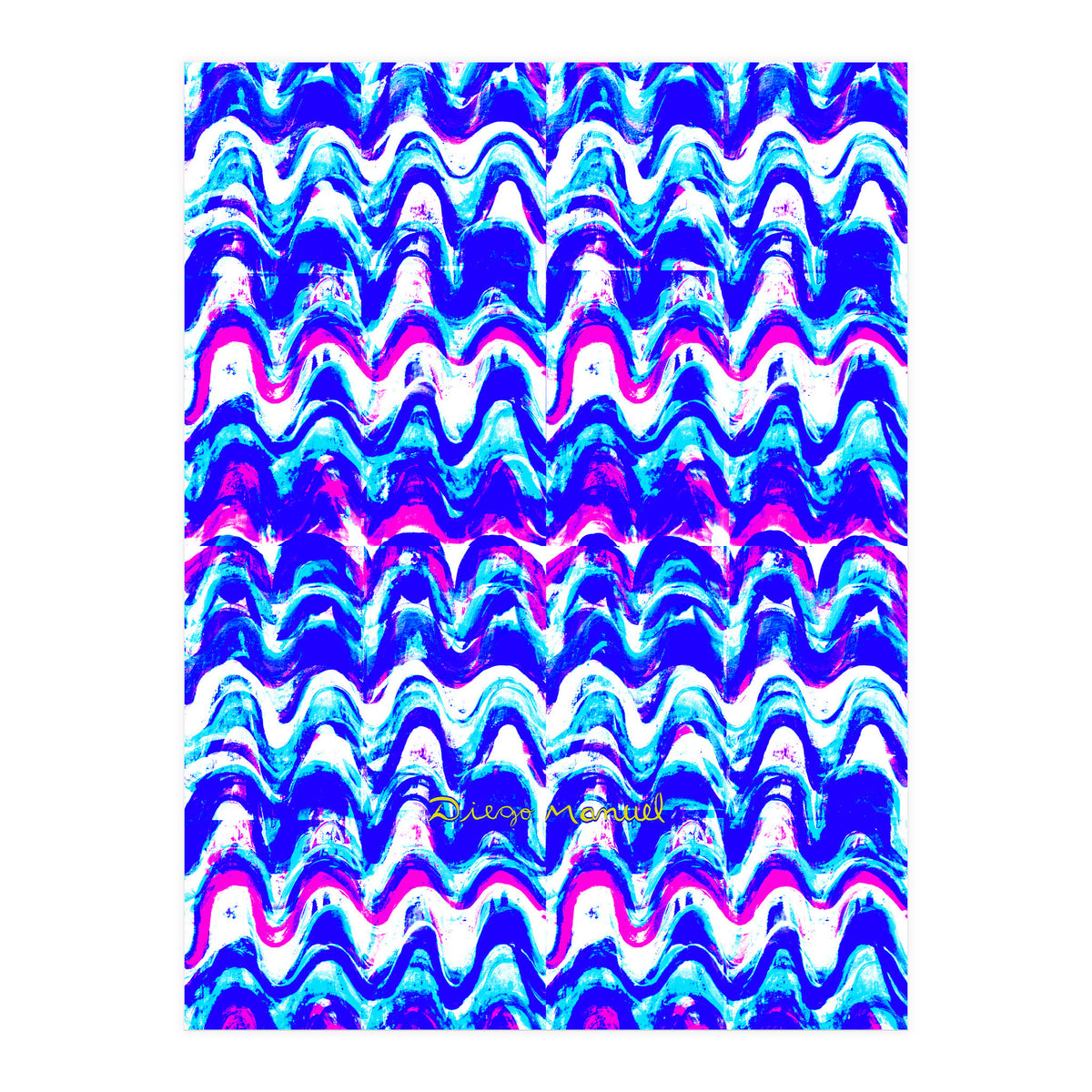 Pop abstract color full (Print Only)