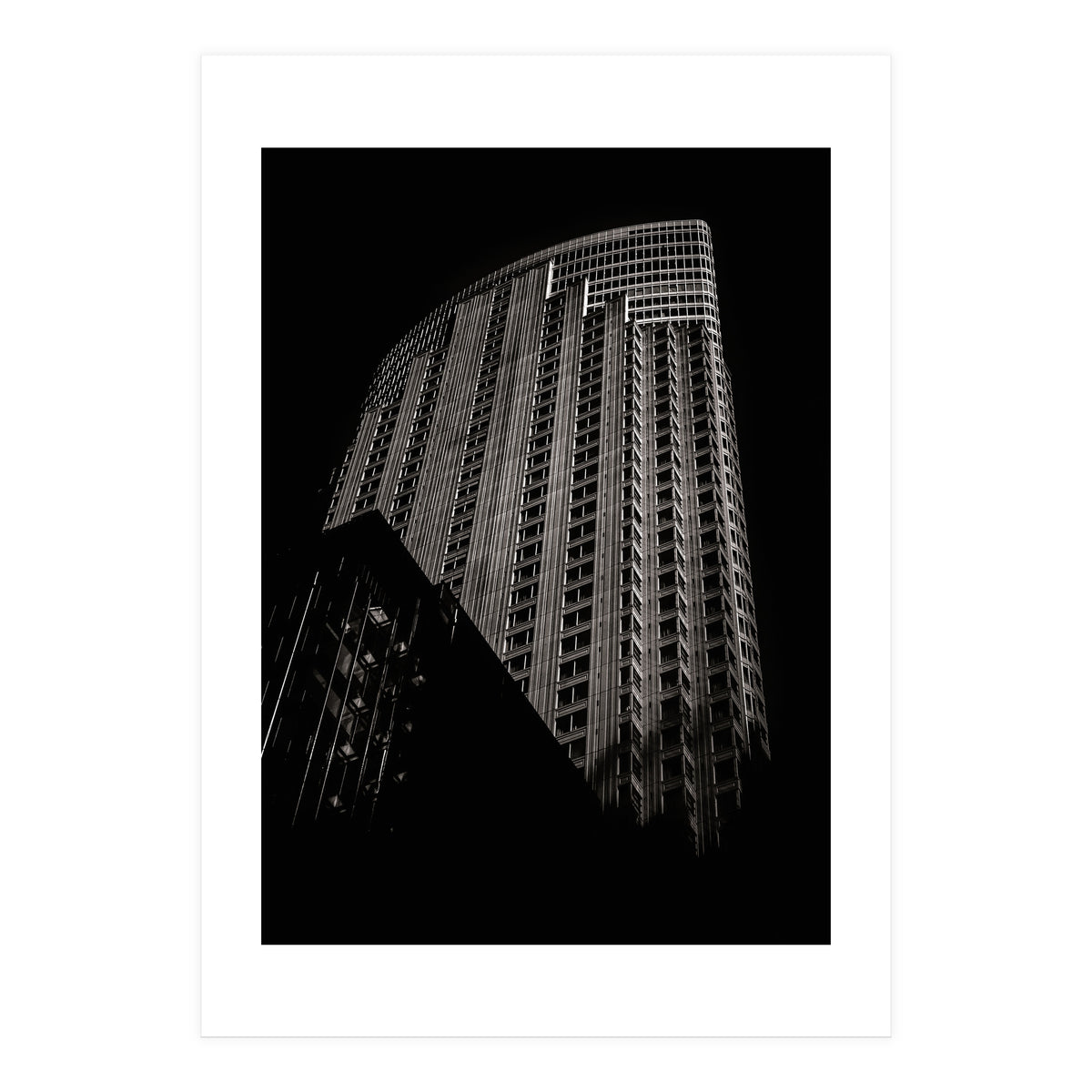 One King Street West Toronto Canada No 3 (Print Only)