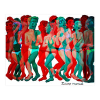 Fiesta En La Playa 2 2 (Print Only)