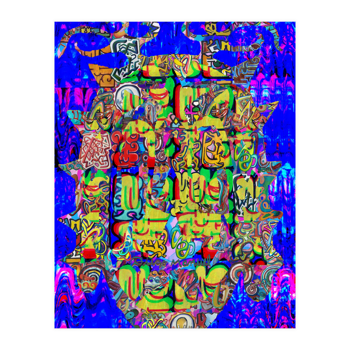 Graffiti Digital 11 (Print Only)
