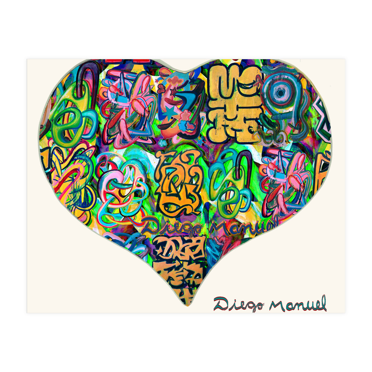 Corazon 6 (Print Only)