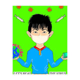 Let's Beat the Virus (Print Only) thumbnail