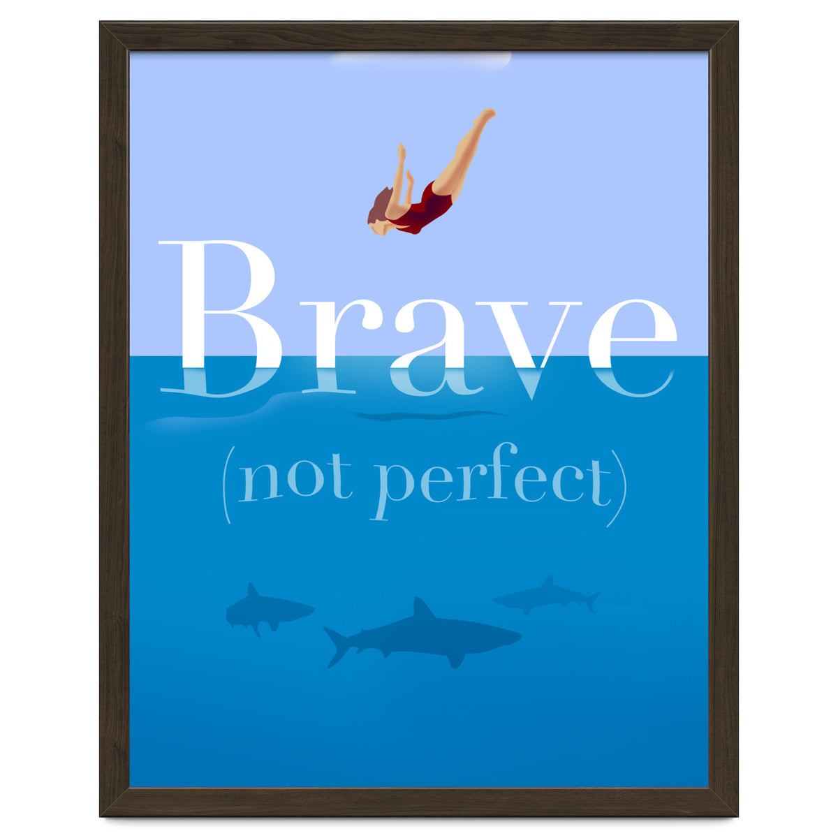 Brave Not Perfect