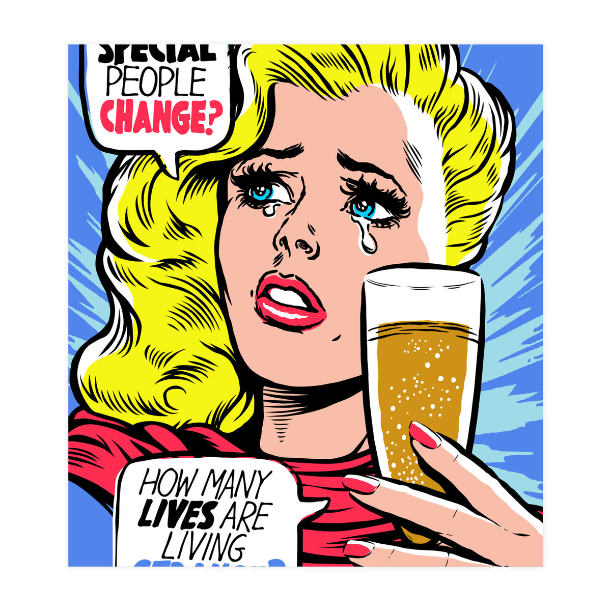 Supernova (Print Only)