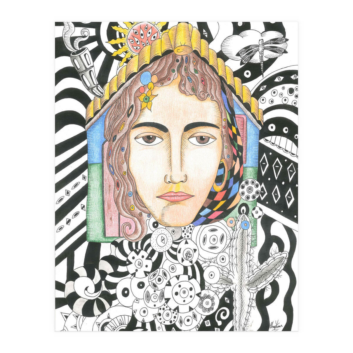 Face Cariri (Print Only)