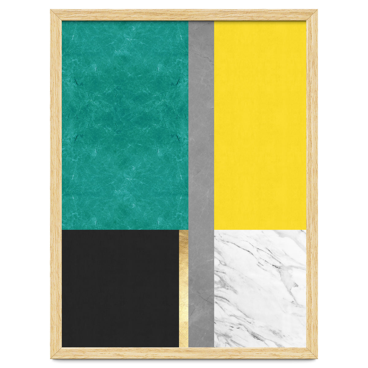 Geometric and golden IX