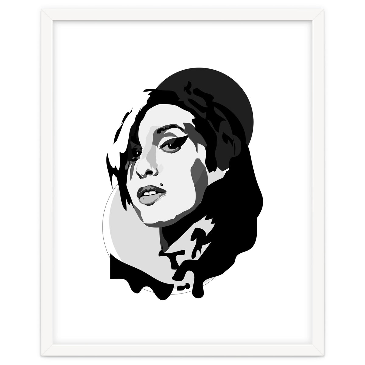 Amy Winehouse Close Up