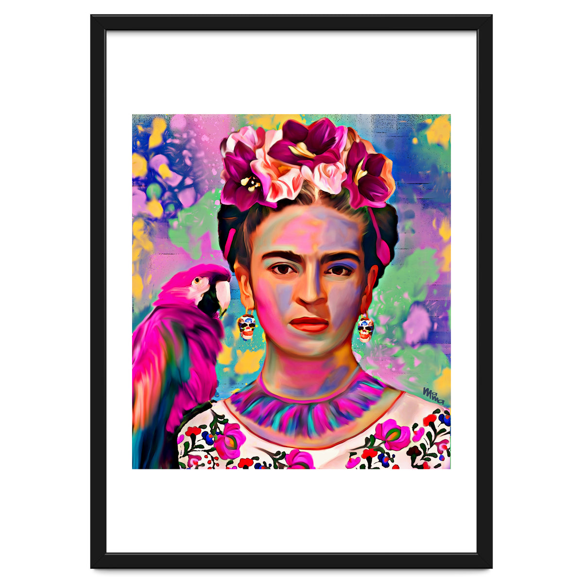 Tribute to Frida Khalo