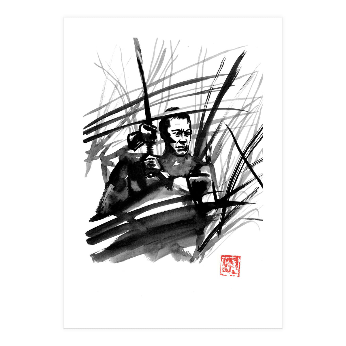 the fight (Print Only)