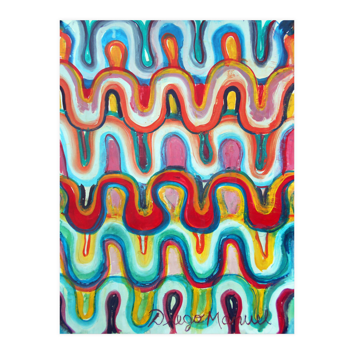 Ondas 16 (Print Only)