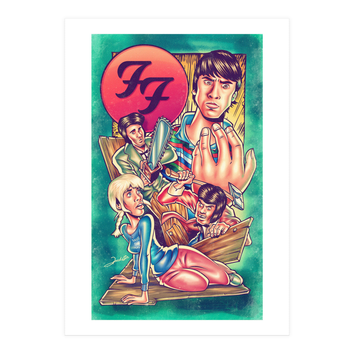 Waiting For FF Everlong (Print Only)