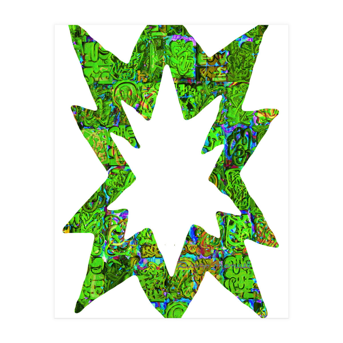 Graffiti Digita 2023 15  (Print Only)