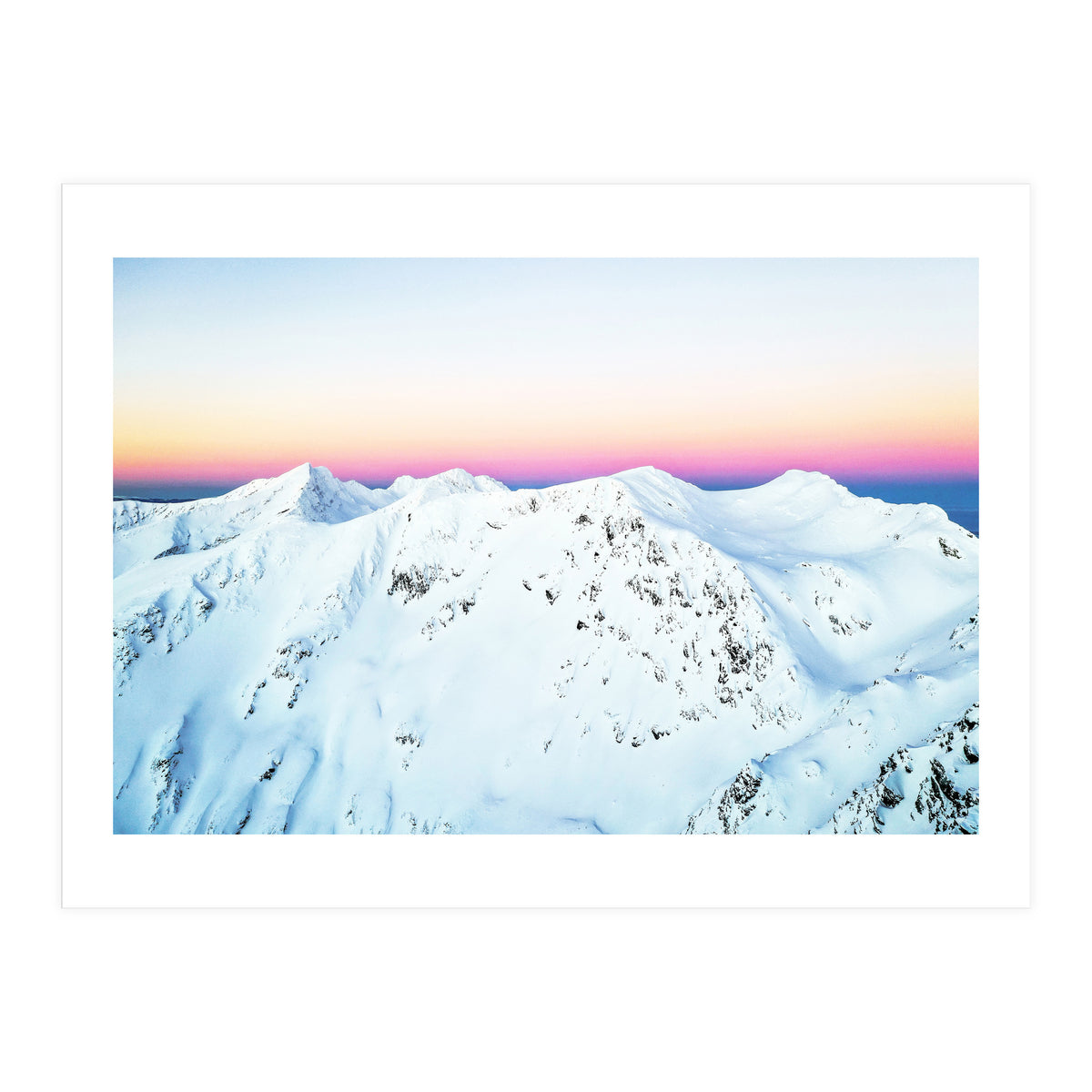 Snow Horizon (Print Only)