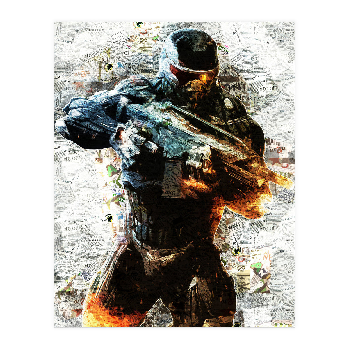 Crysis (Print Only)