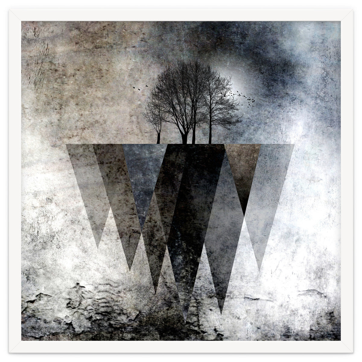 Trees Over Magic Mountains 2a