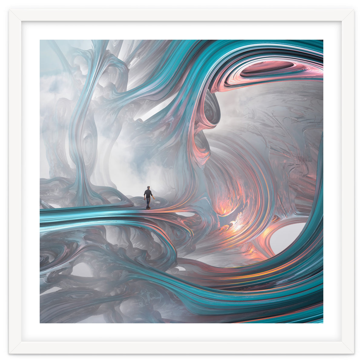 Fractal 1 (chloroform)