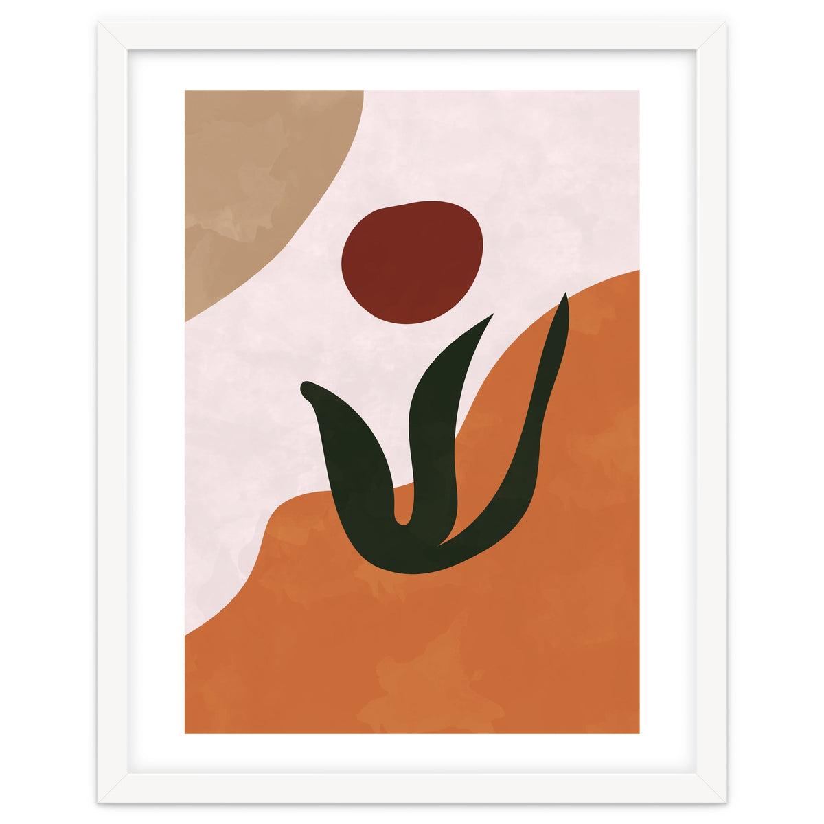 Abstract Nordic Botanical