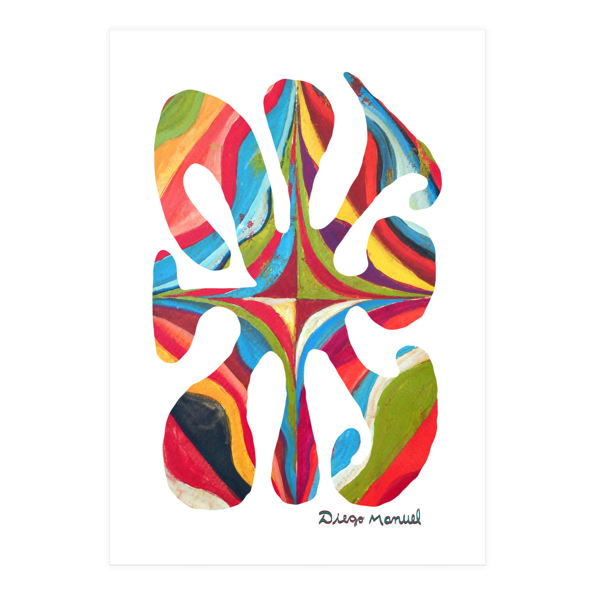 Fuego 164 Copia (Print Only)