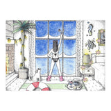 Indoor Beach Party (Print Only) thumbnail