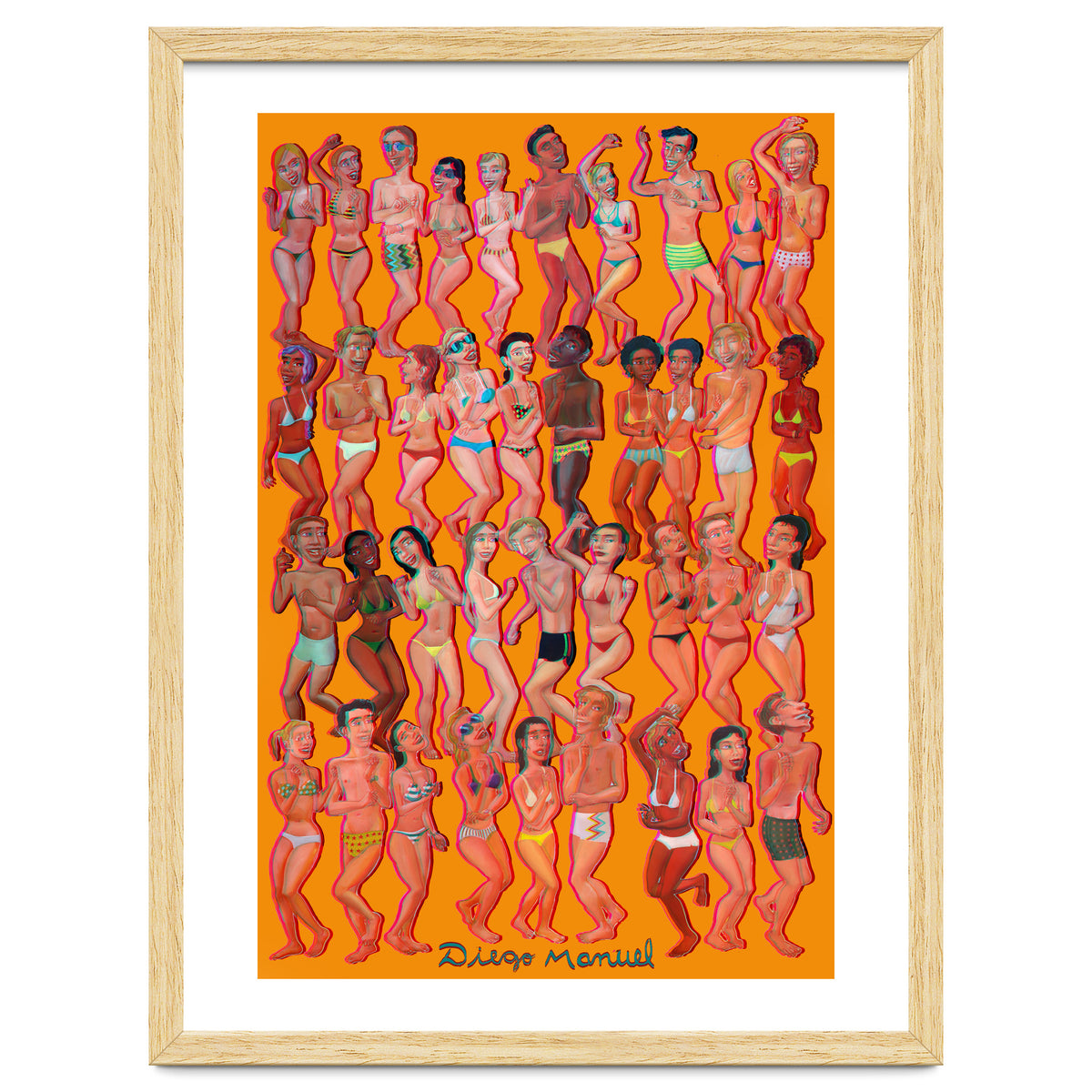 Bailando En La Playa 3d