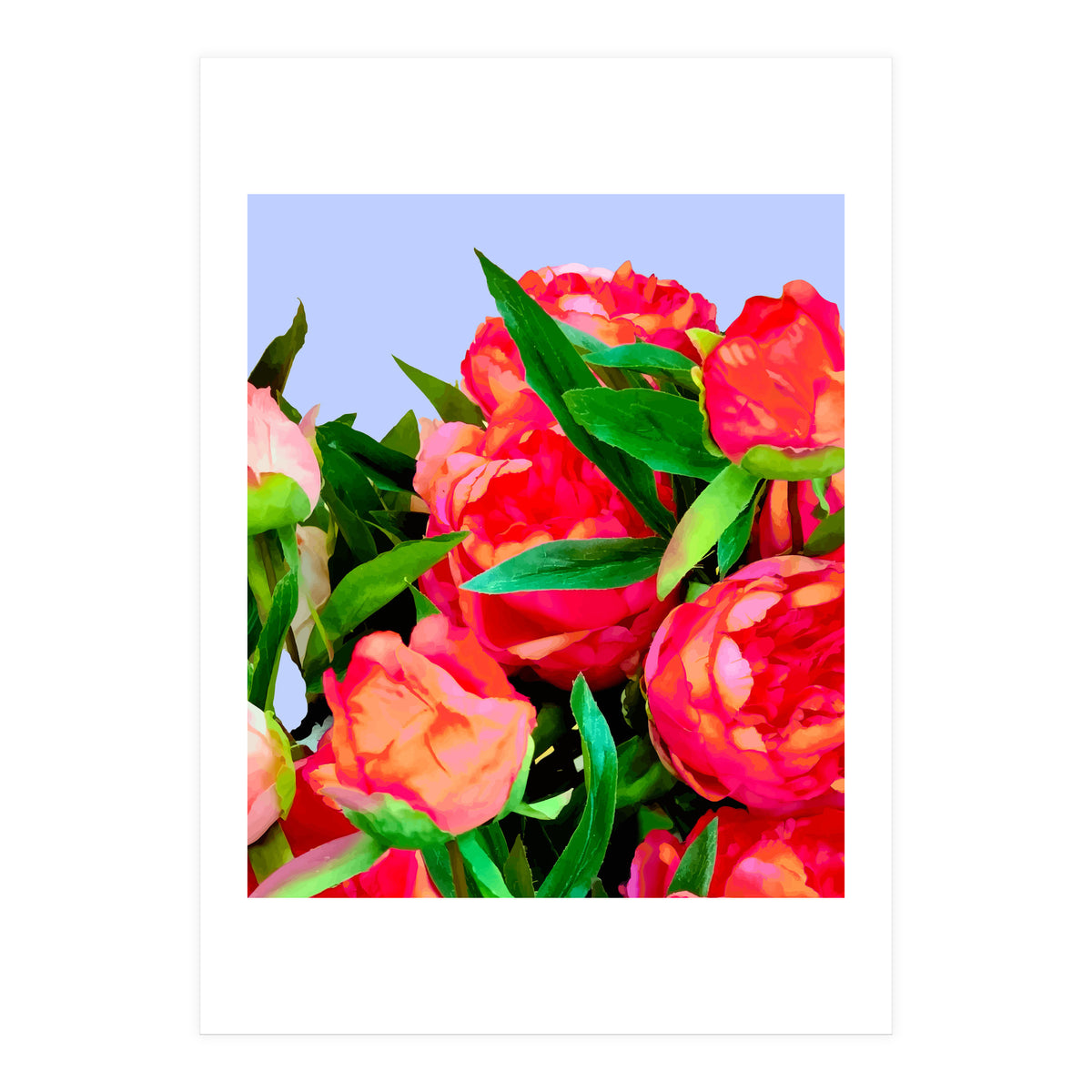 I'd Rather Wear Flowers In My Hair Than Diamonds Around My Neck (Print Only)