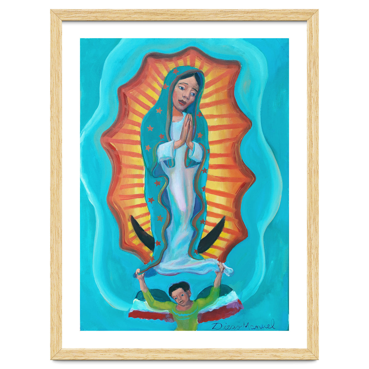 Virgen De Guadalupe 2