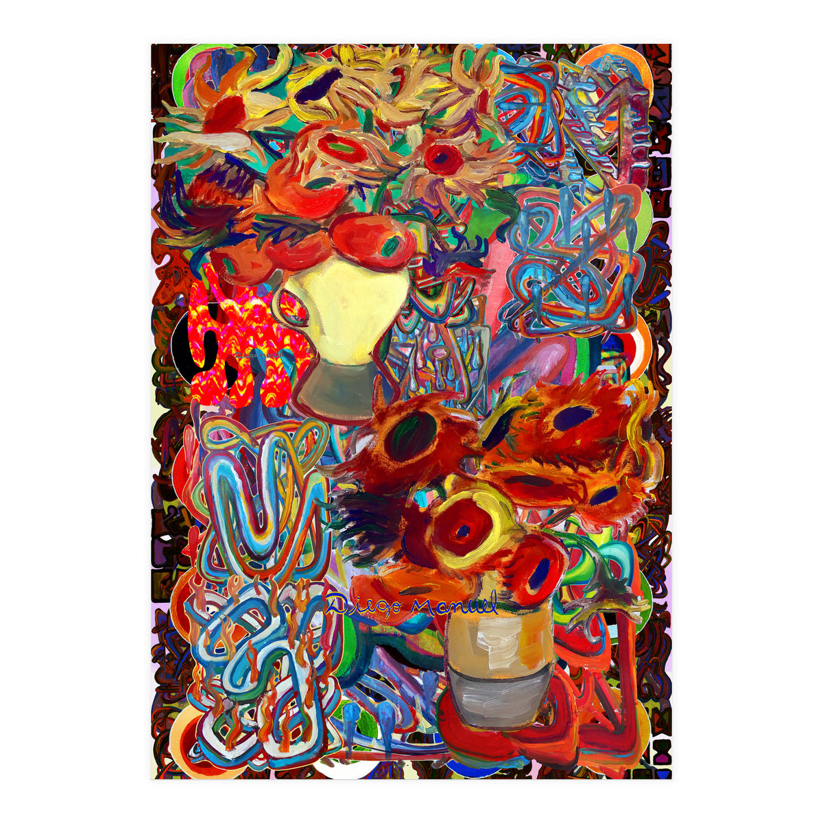 Graffiti Digital 2022 1062 (Print Only)