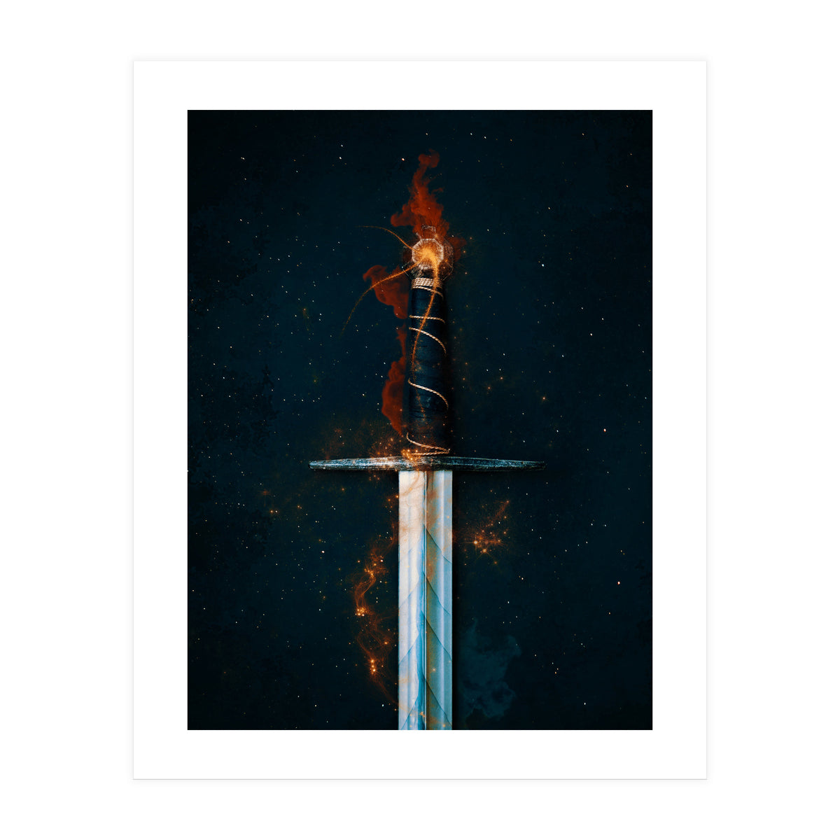 Magic sword No 1 (Print Only)