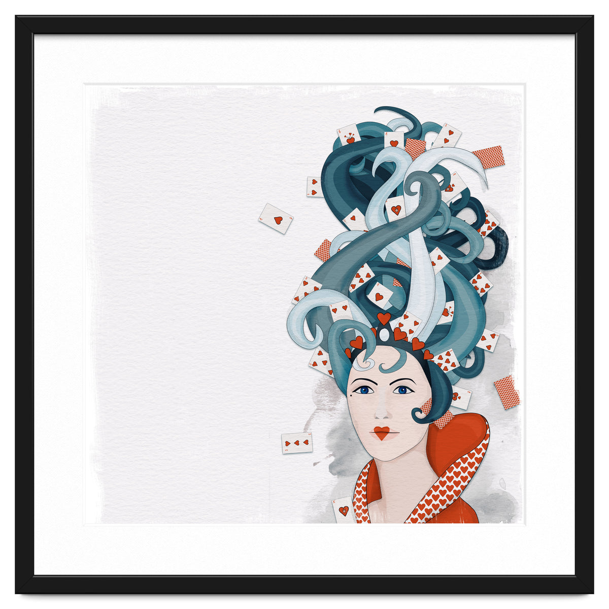 Rococo: Queen of hearts