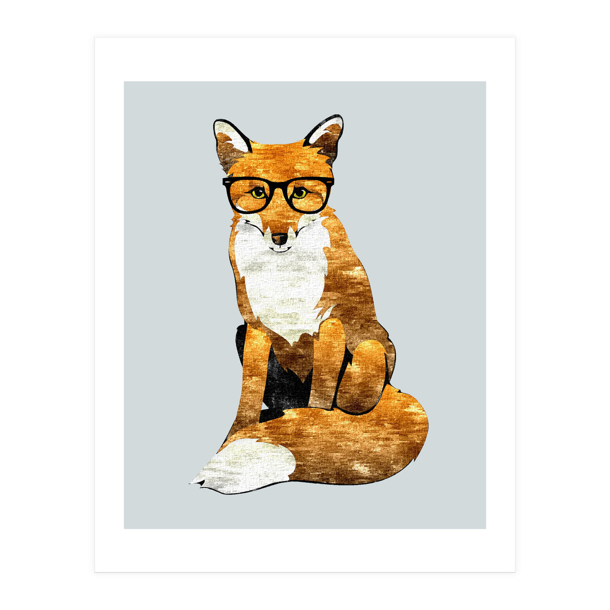 Foxy (Print Only)