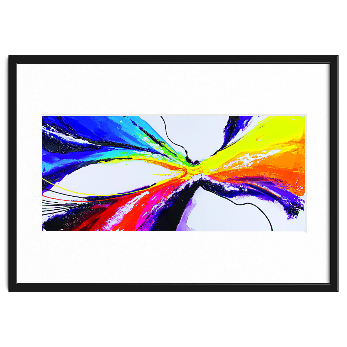 Abstract Art Britto - QB295