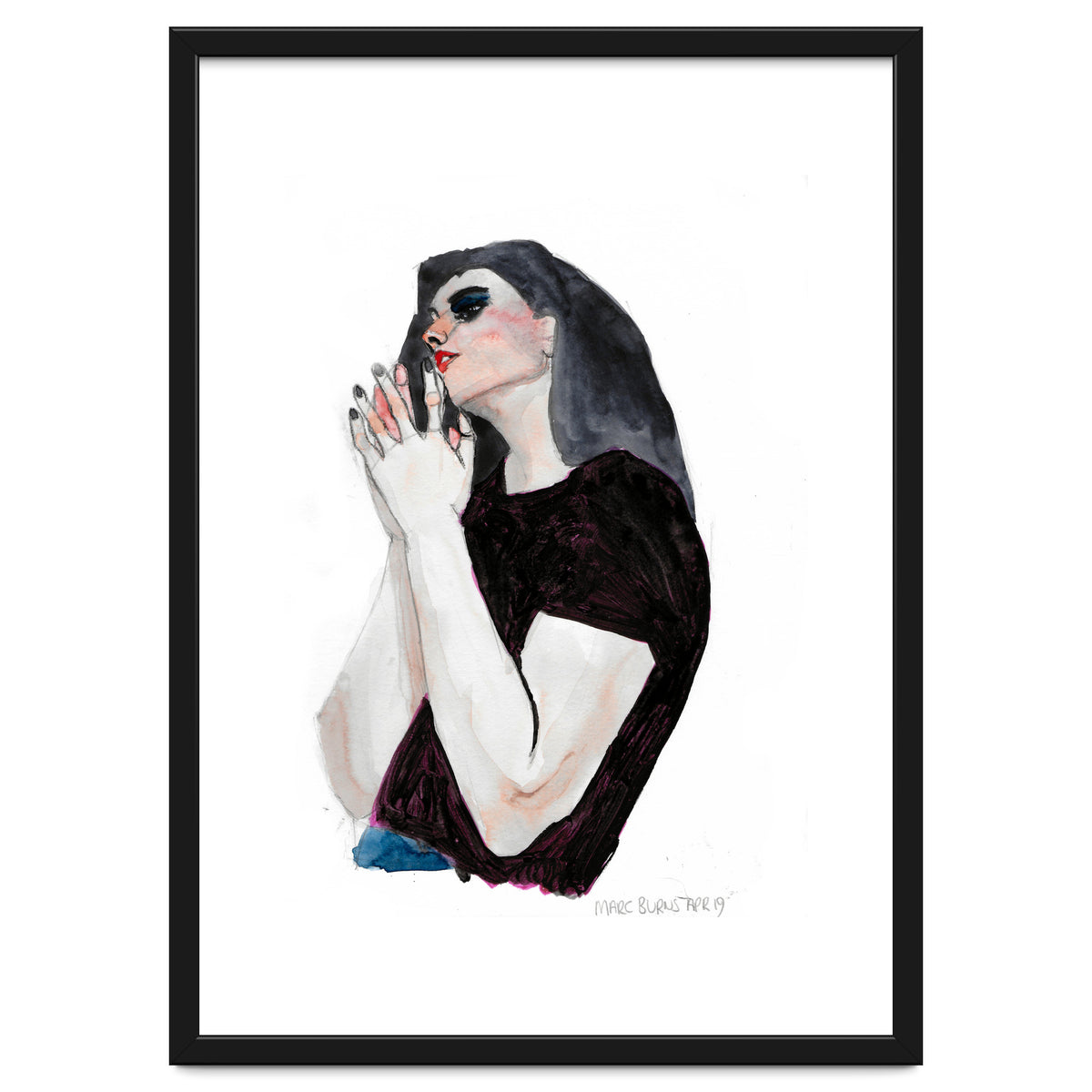 Untitled #8 - Thinking