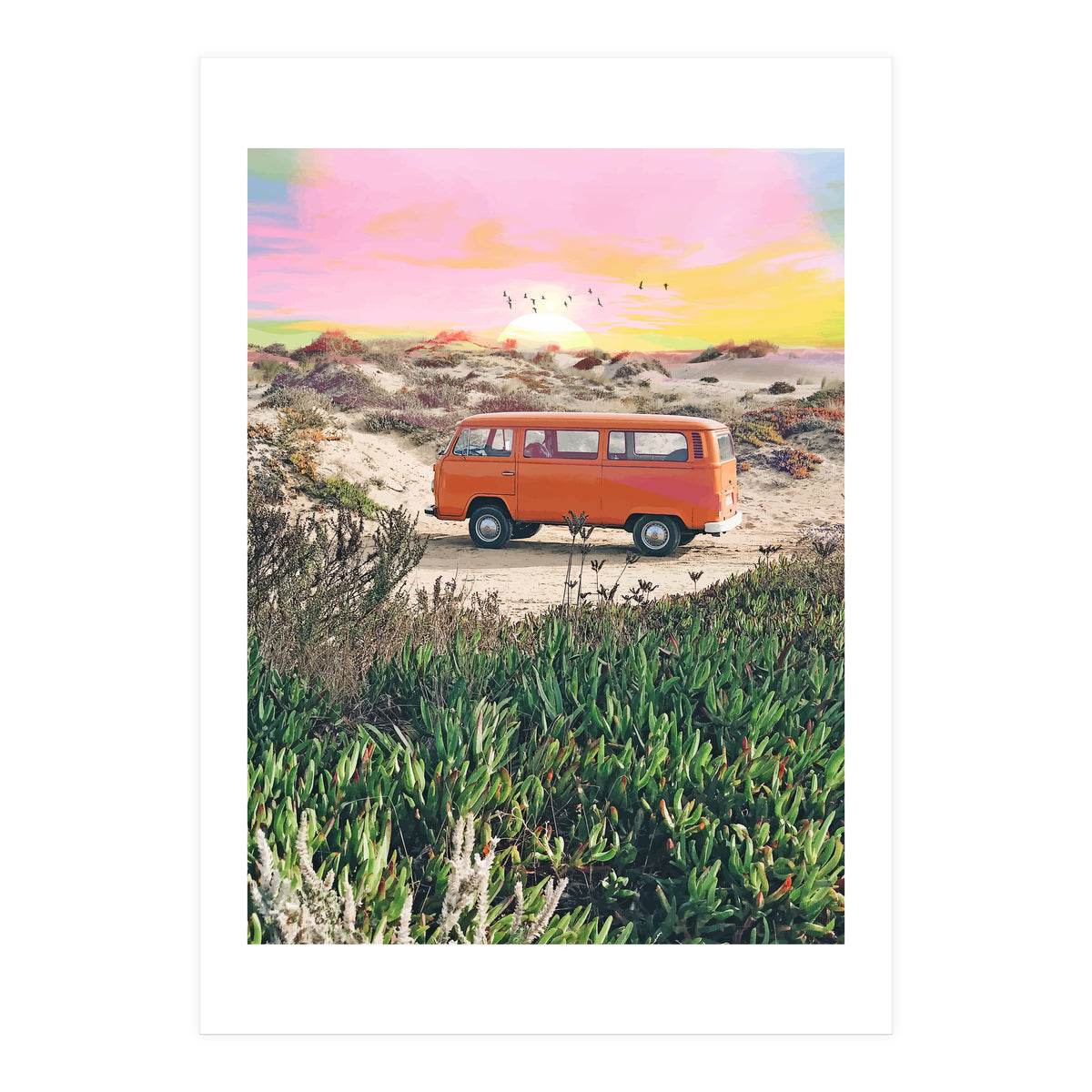 Summer Adventure (Print Only)
