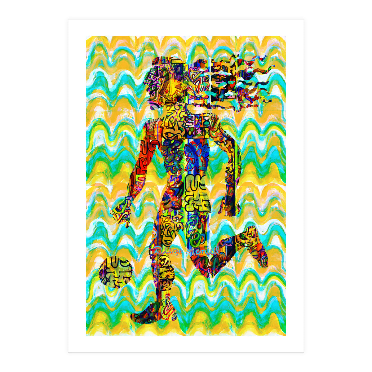 Jugador Nuevo 43 (Print Only)