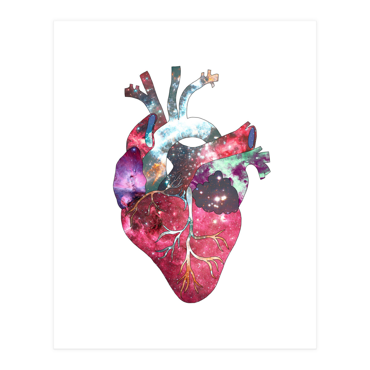 Superstar Heart (Print Only)