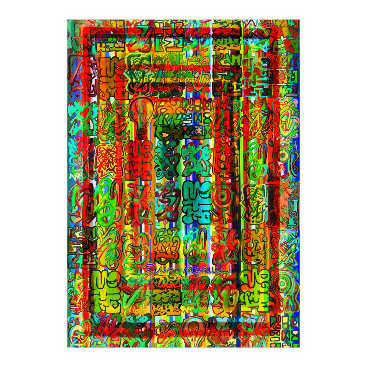 Graffiti Digital 2022 367 (Print Only)