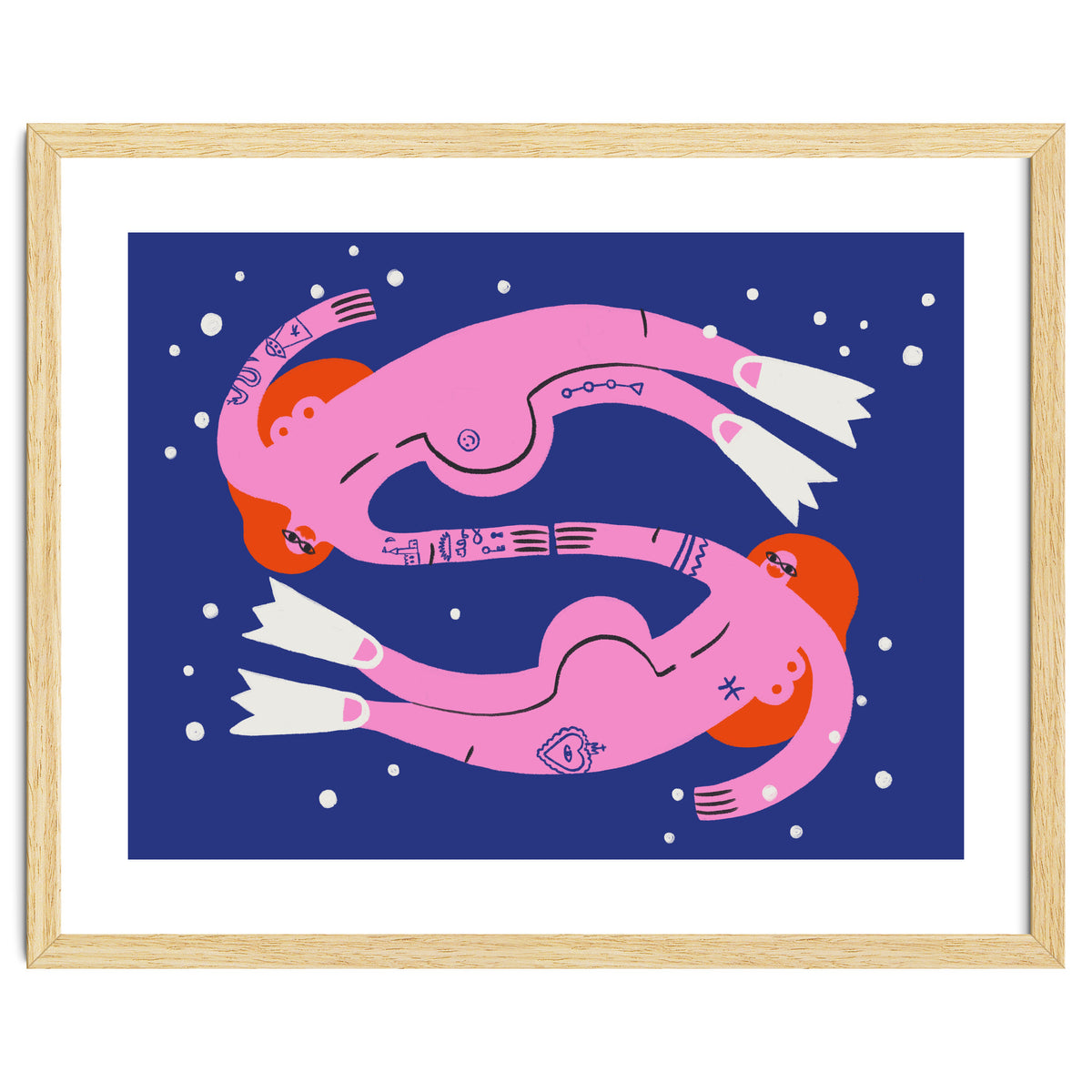 Swirling In The Deep Pisces