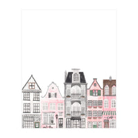 Amsterdam Houses (Print Only)