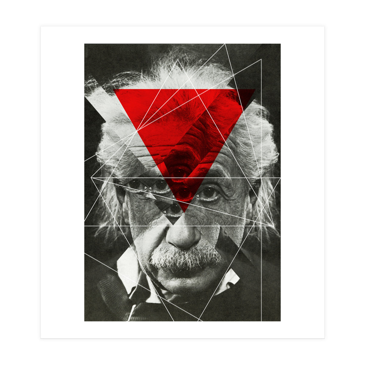 Albert E Mix 3c (Print Only)