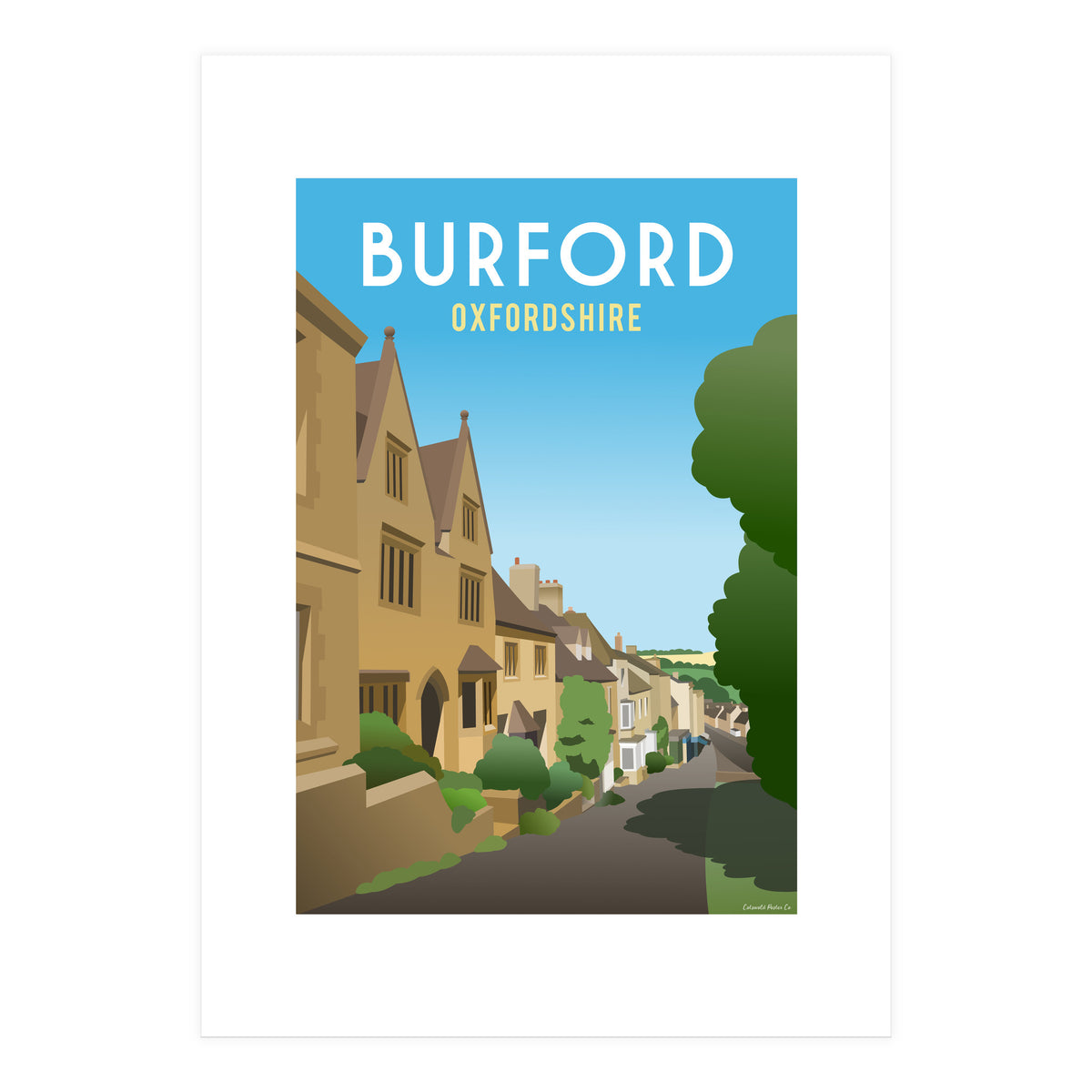 Burford (Print Only)
