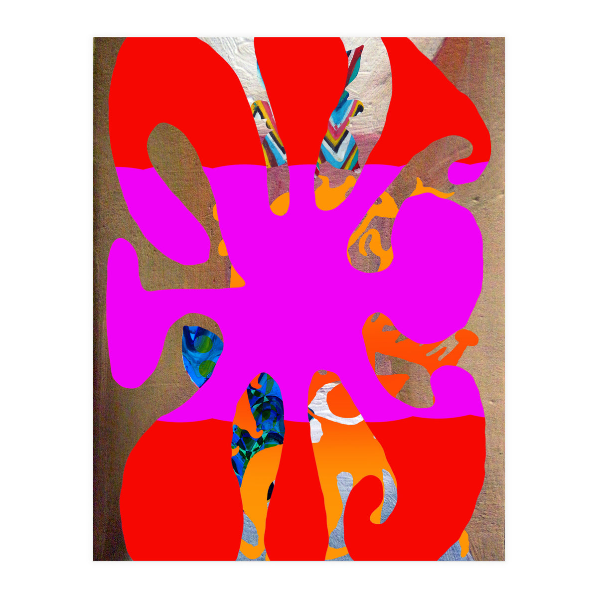 Pop Abstract 2023 A 6 (Print Only)